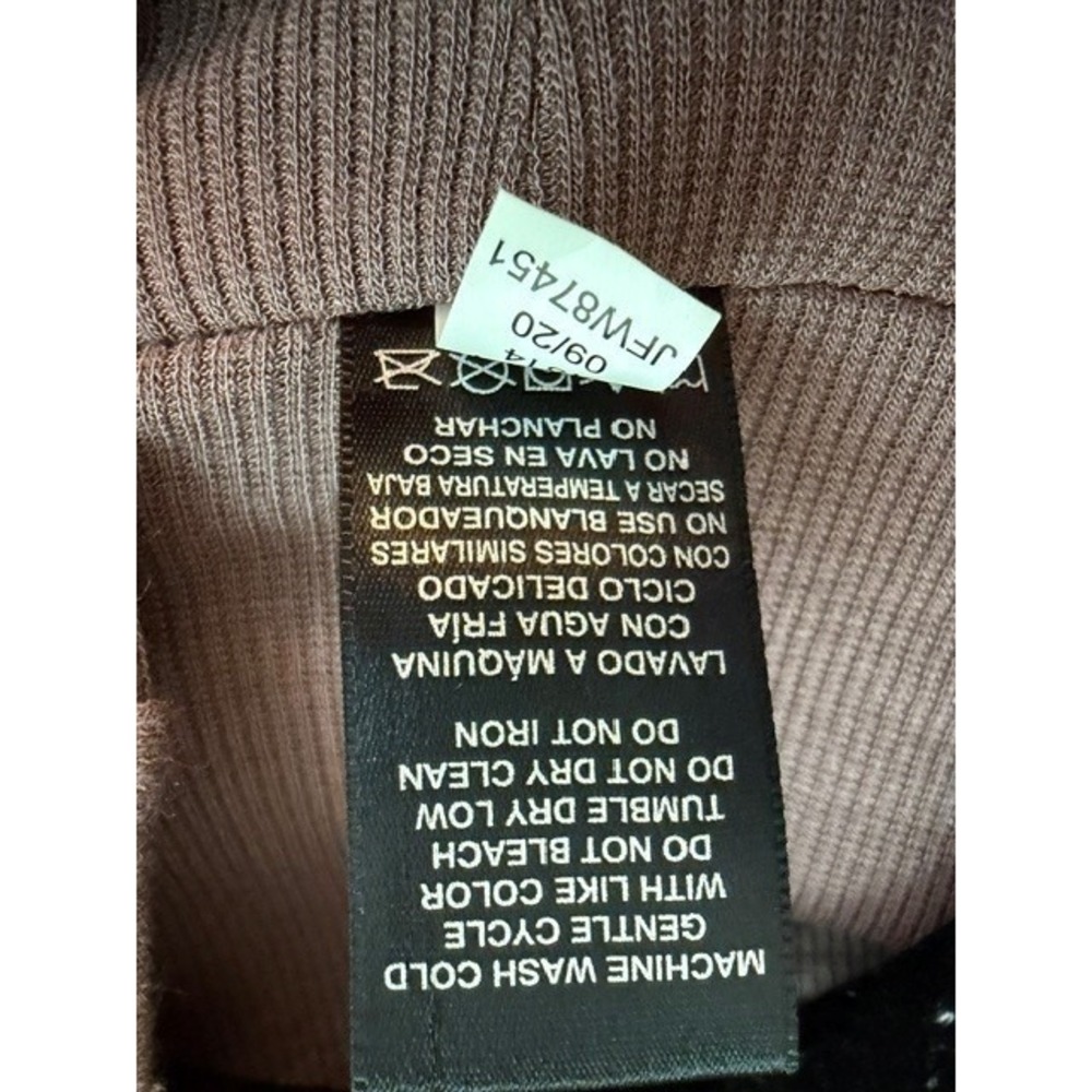 Women's Mineral Brown Active Life Cardigan Size M - Picture 4 of 6